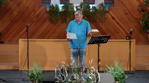 Cornerstone Church Sunday Service