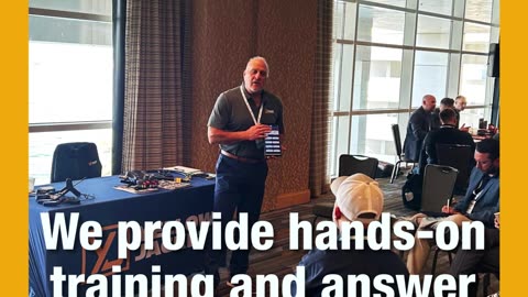 We Offer Training Courses!
