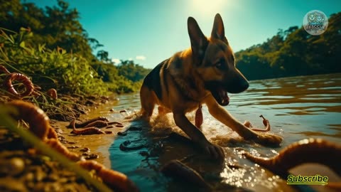 Heartbreaking Dog Rescue – Body Full of Giant Warms Rescue By Rescuers #rescuestory #rescueanimals