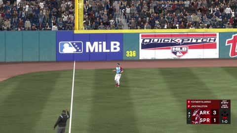 MLB The Show 25 AA Springfield Cardinals Franchise Game 13 Travelers Vs Cardinals CPU Vs CPU