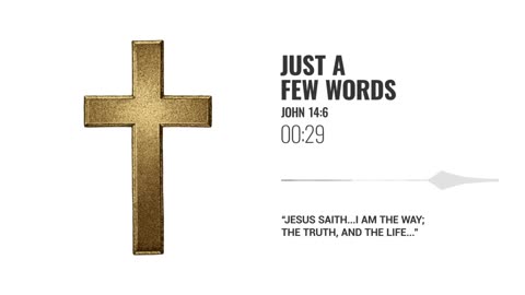 John 14: 6 - Devotional