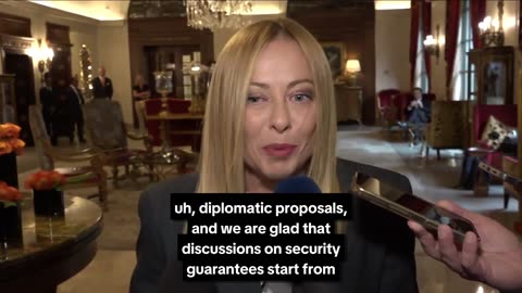 Meloni’s Diplomatic Stand: Echoes of Unity in a Divided World