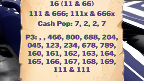 9-11 ANY YEAR Daily Date Numbers & TTT for Pick 2, 3, 4 & 5 Lotto Lottery Players