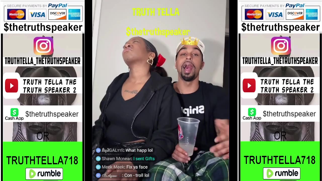 21BADBITCH COMEDY HOUR PT. 2