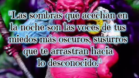 💠 Frase 29 🕷 Demonología 💠