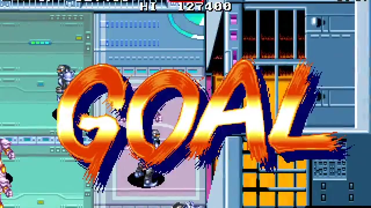 Arcade Longplay 686 Heavy Smash - The Future Sports