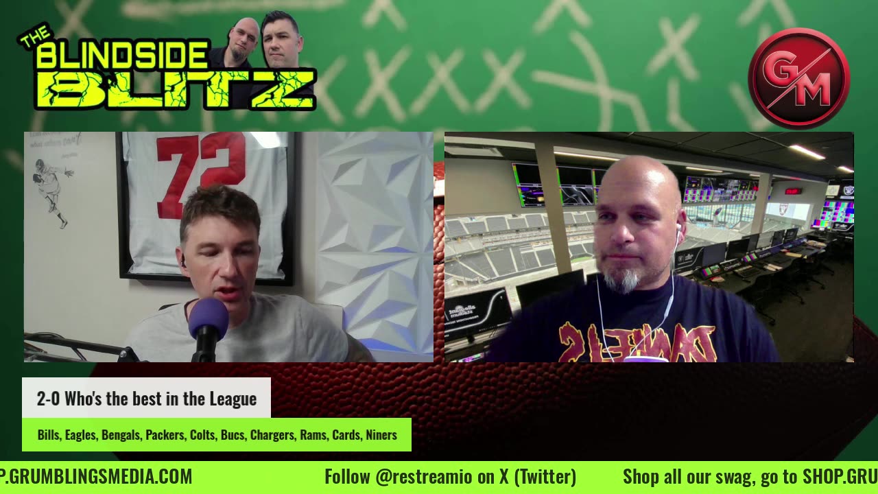 Blindside Blitz - Every Tuesday @ 9PM ET - LIVE!