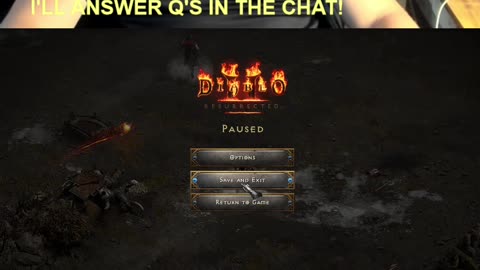 Hardcore Diablo II: Resurrected! #PCGAMING