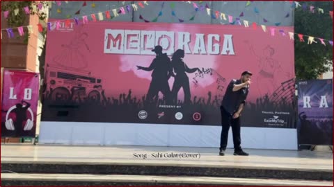 Live at MeloRaga: Ashutosh Rewrites Sahi Galat
