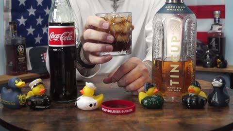 Robert Petzinger - Tin Cup Mountain Whiskey & Coke from Mexico