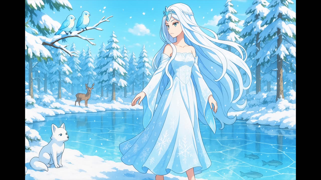 Winter Goddess V2