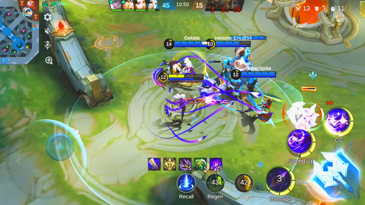 Obsidia Gameplay in Mobile Legends | Destroying Opponents with Powerful Skills #mobilelegends