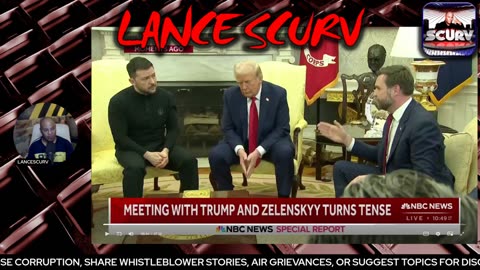 UNGRATEFUL AND OUT OF LINE | ZELENSKYY’S DISRESPECTFUL WHITE HOUSE STUNT | LANCESCURV