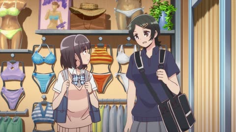 Anime Harukana Receive--how girls play volleyball