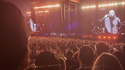 "The Shark" - Oasis Live 25