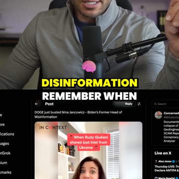 Disinfo Diva Nina Jankowicz LOSES LAWSUIT After Censorship Board Collapse