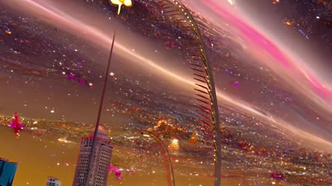 Metropolis Beneath the Cosmic Veil