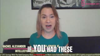 The 2020 smoking gun exists... but we’re not allowed to say it. Rachel Alexander reveals why.