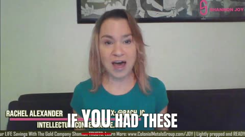 The 2020 smoking gun exists... but we’re not allowed to say it. Rachel Alexander reveals why.