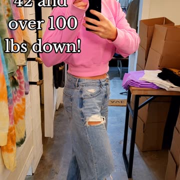 An amazing weight loss