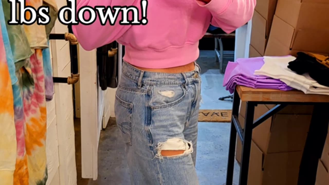 An amazing weight loss