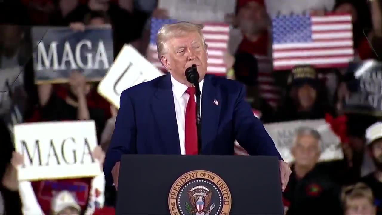 Trump Urges Supreme Court To Act To Stop America's Destruction (VIDEO)