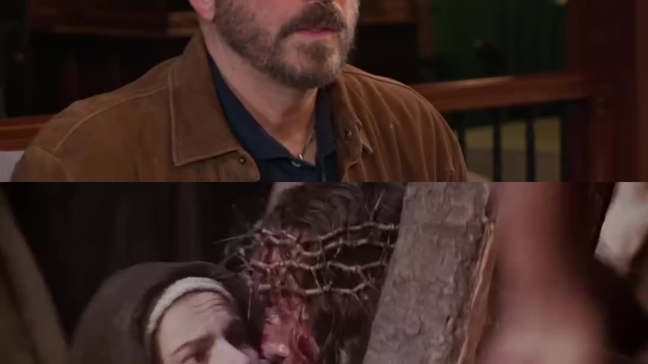 Jim Caviezel: I saw a vision of Jesus. Sometimes through suffering the greatest things emerge