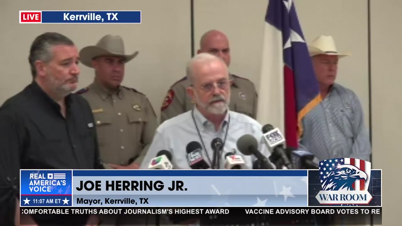 UPDATE IN KERRVILLE, TEXAS