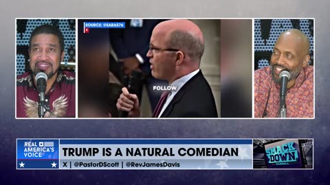 PRESIDENT TRUMP'S HIDDEN ACUITY FOR COMEDY