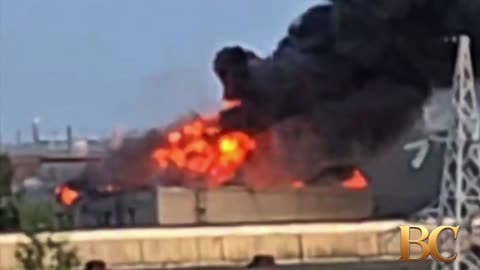 Kyiv rocked by relentless drone, missile barrage