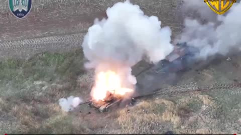 🔥 Destruction of Russian T-90M and T-62M tanks with troops, - "Birds of the Magyar"