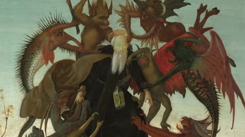 Michelangelo’s First Painting Ever