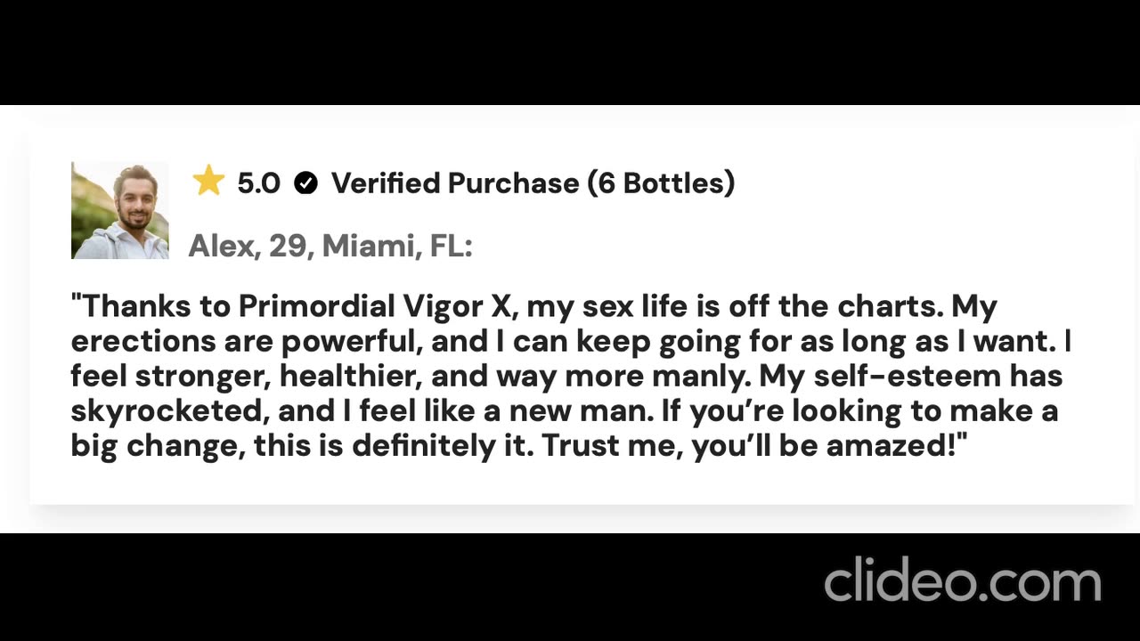 Primordial Vigor X Review - Do Primordial Vigor X Ingredients Supplement Really Work?