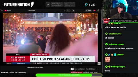 LA RIOTS LIVE DAY 5! MILITARY SHOOTS LIBTARDS? WALSH & KIRK SEETHE! TUES YAP