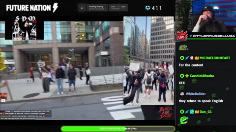 LA RIOTS LIVE DAY 5! MILITARY SHOOTS LIBTARDS? WALSH & KIRK SEETHE! TUES YAP