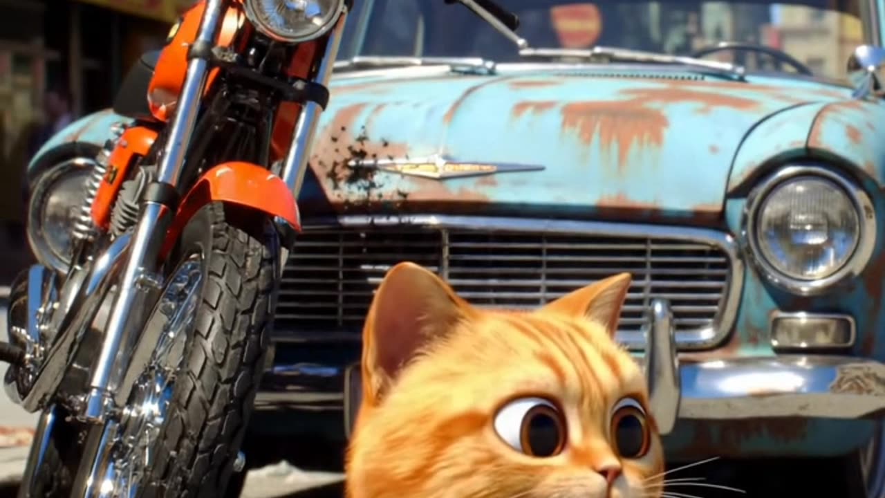Cats rider