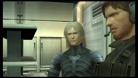 Metal Gear Solid 2 Sons of Liberty Part 2