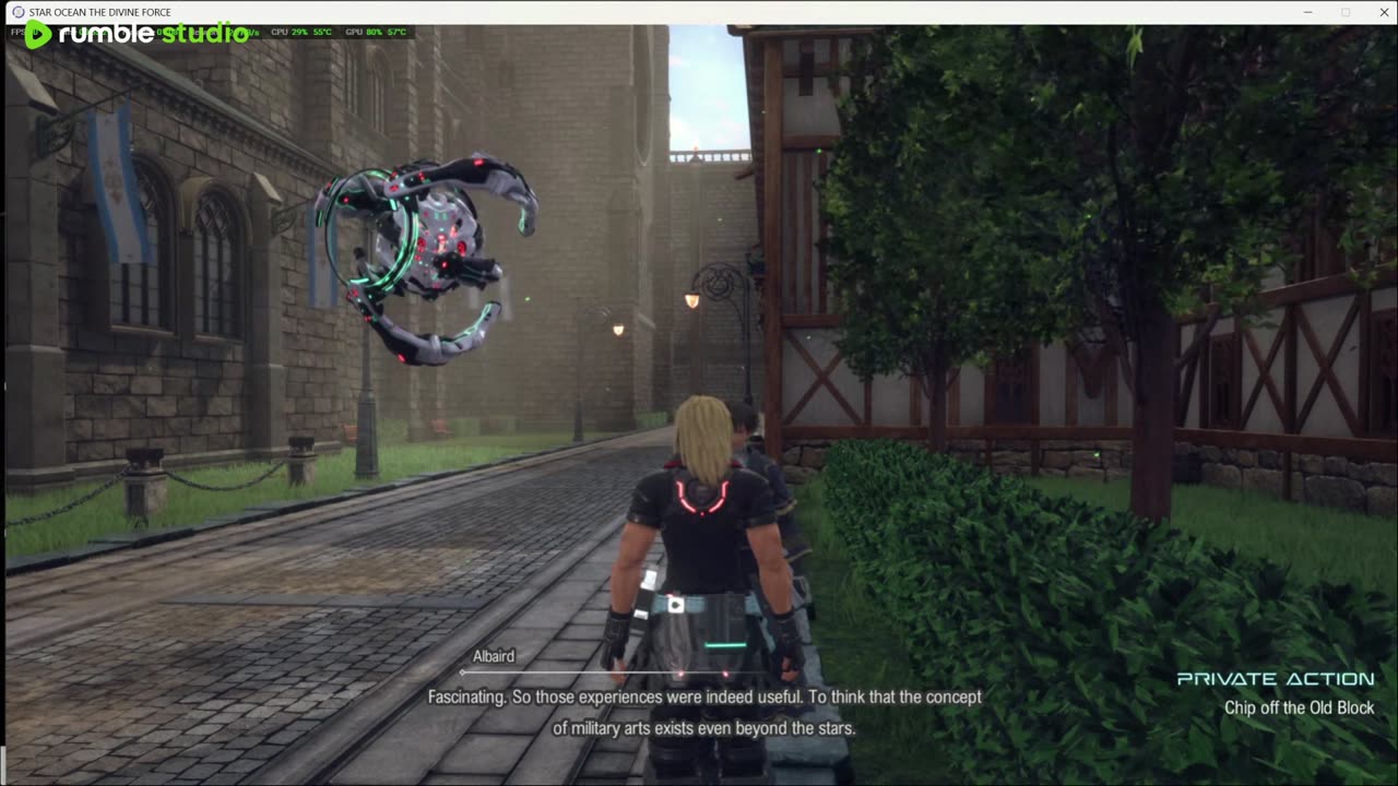 Star Ocean : The Divine Force day 10