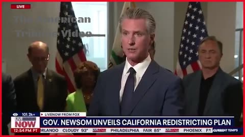 WATCH: Newsom Rages, Goes Absolutely Ballistic after Trump Ally Sends Him Funny “Gift”