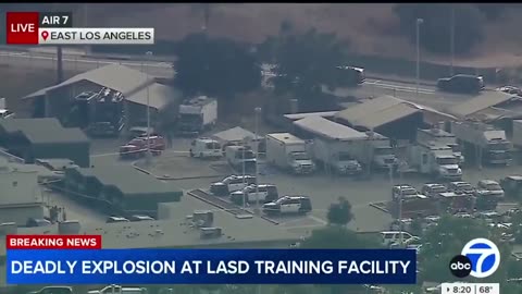 3 Sheriff Deputies killed in explosion at a L.A. Sheriff’s Dept training facility