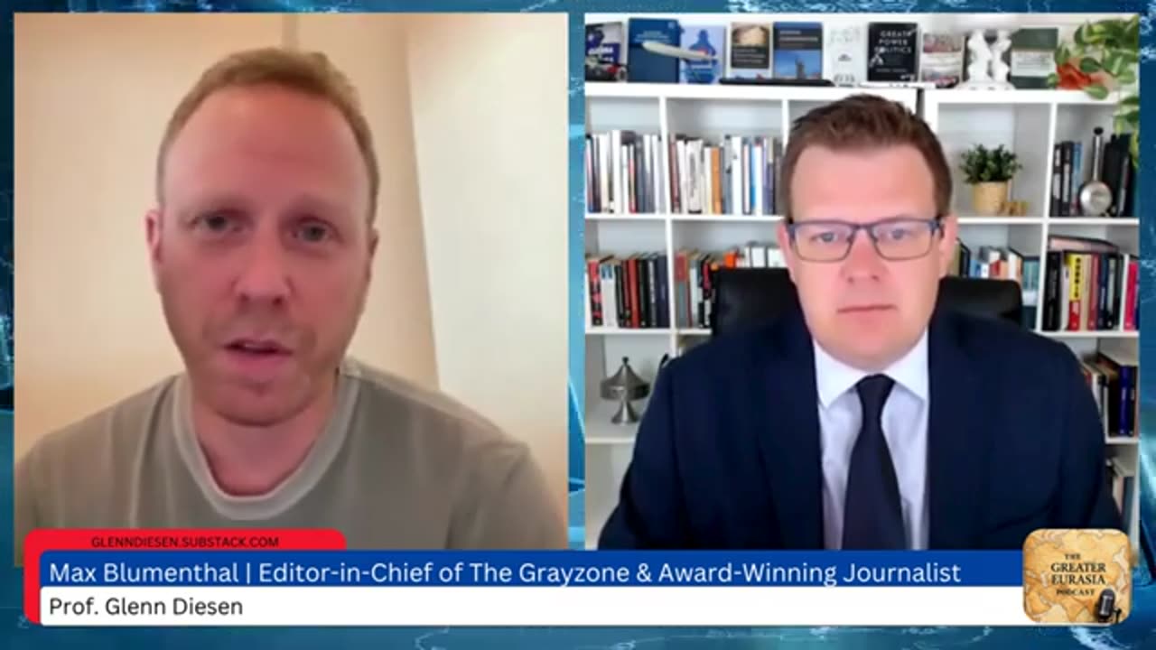Max Blumenthal: The Epstein Files & Rise of Anti-Israeli Sentiments in the US