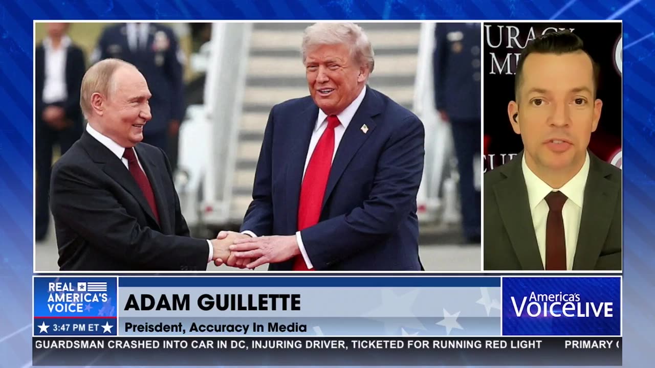 ADAM GUILLETTE: LEGACY MEDIA LIES ABOUT TRUMP-PEACE TALKS
