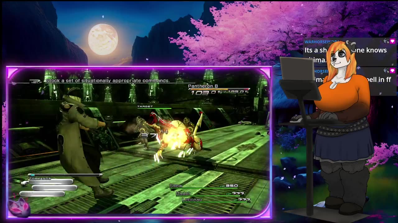 lets play final fantasy 13