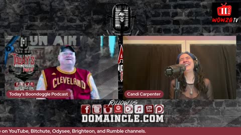 #386 Today's Boondoggle - We are getting Sweet on Candi Carpenter