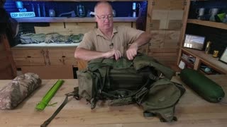 Savotta 8 Litre Side Pouch