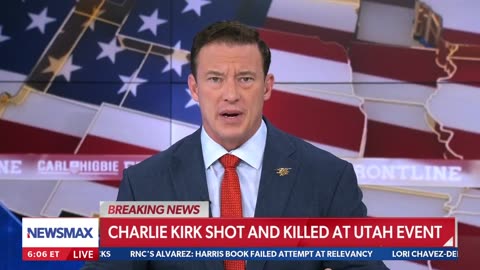 'This is not how a civilized society acts': Carl Higbie reacts to Charlie Kirk's death