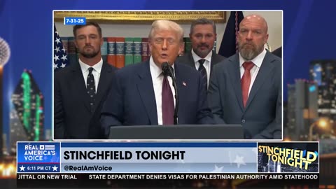 TRUMP DOESN’T PULL ANY PUNCHES WITH A REPORTER