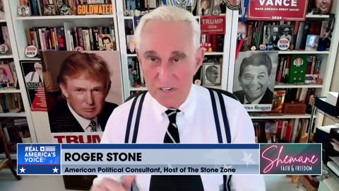 'The House could flip': Roger Stone fears 'Satanic' Dems will win midterms