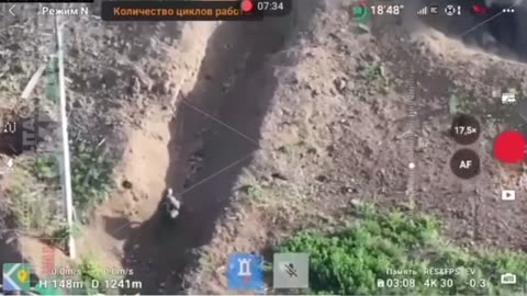 🎯💥 Ukraine Russia War | Russian Soldier Fails to Capture Ukrainian Trench | RCF