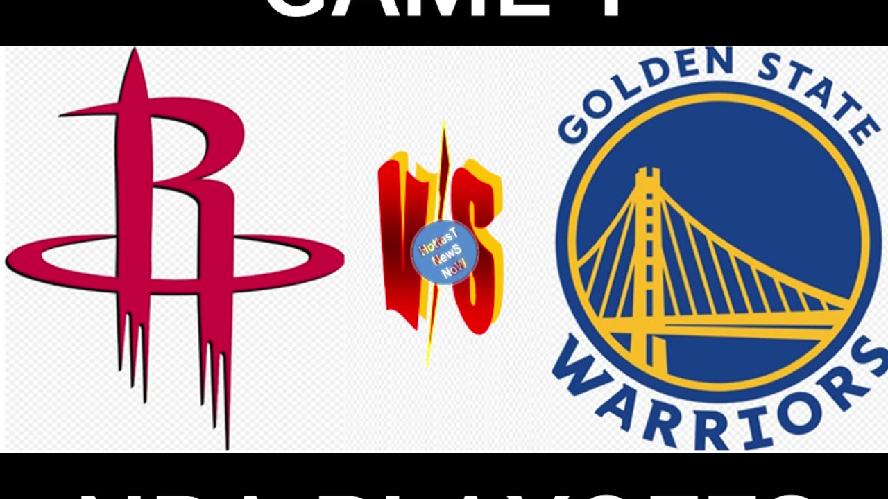 Game 1, Rockets vs Warriors